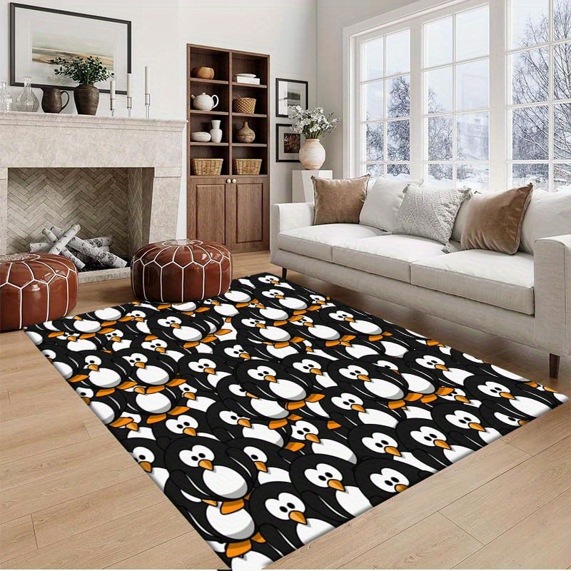 Cartoon schattig pinguïntapijt - Home Textiles Rug recensie en prijs