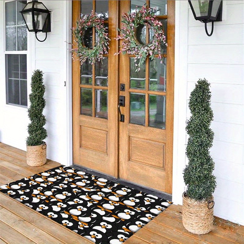 Cartoon schattig pinguïntapijt - Home Textiles Rug recensie en prijs