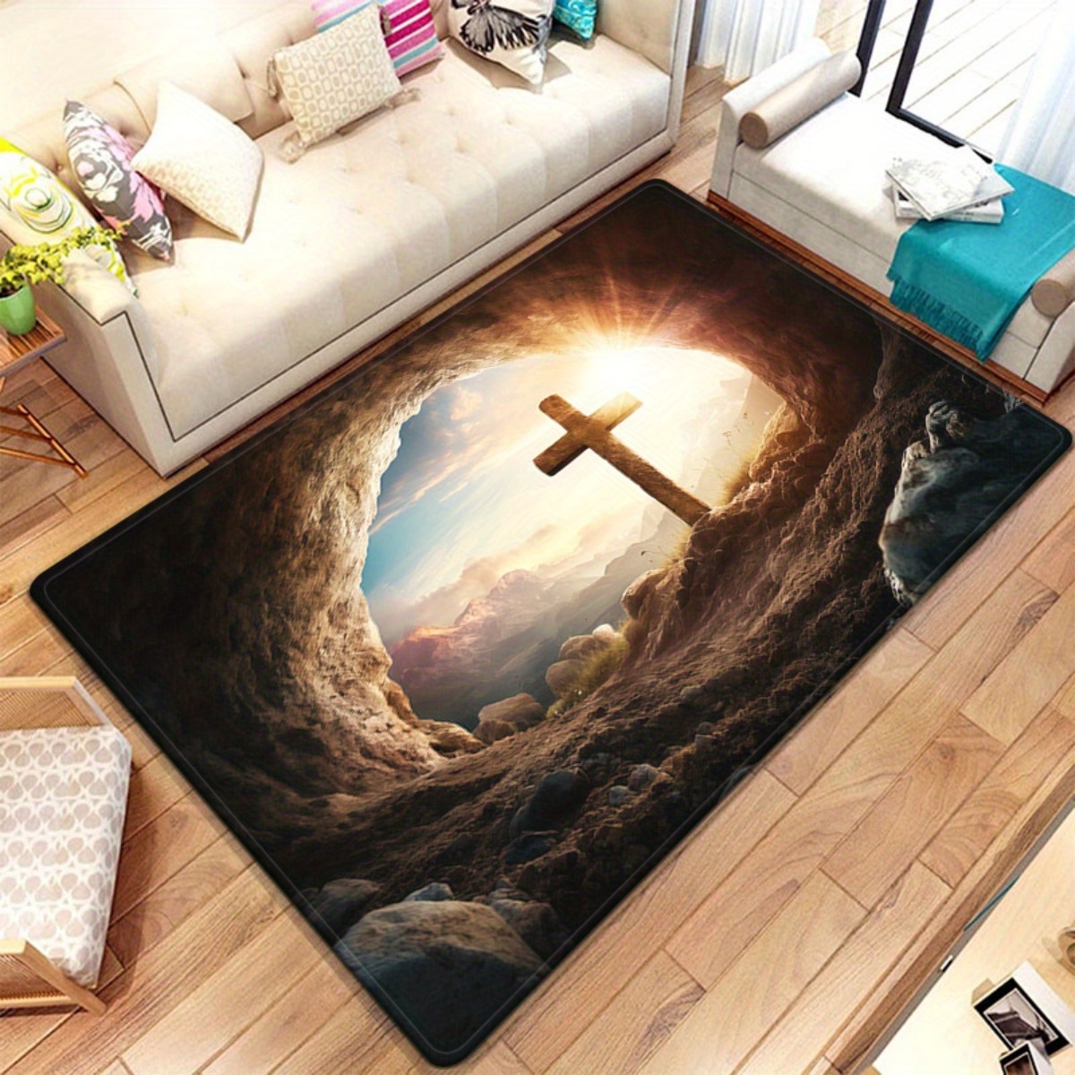 Religieus kruisgrotkleed spiri - Sunrise Home Textiles & Apparel recensie en prijs