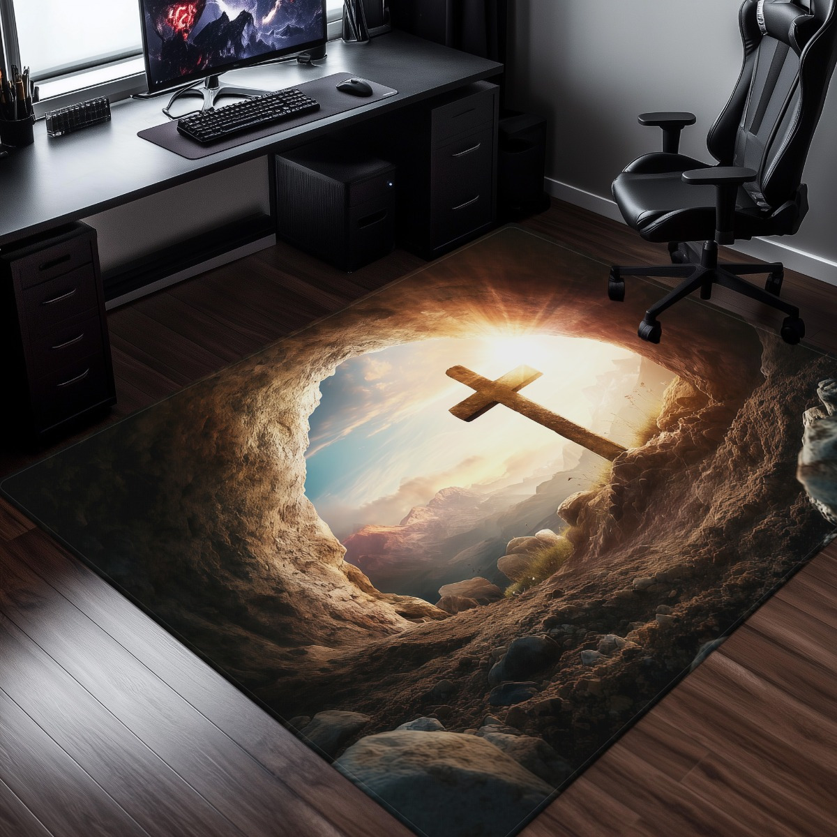 Religieus kruisgrotkleed spiri - Sunrise Home Textiles & Apparel recensie en prijs