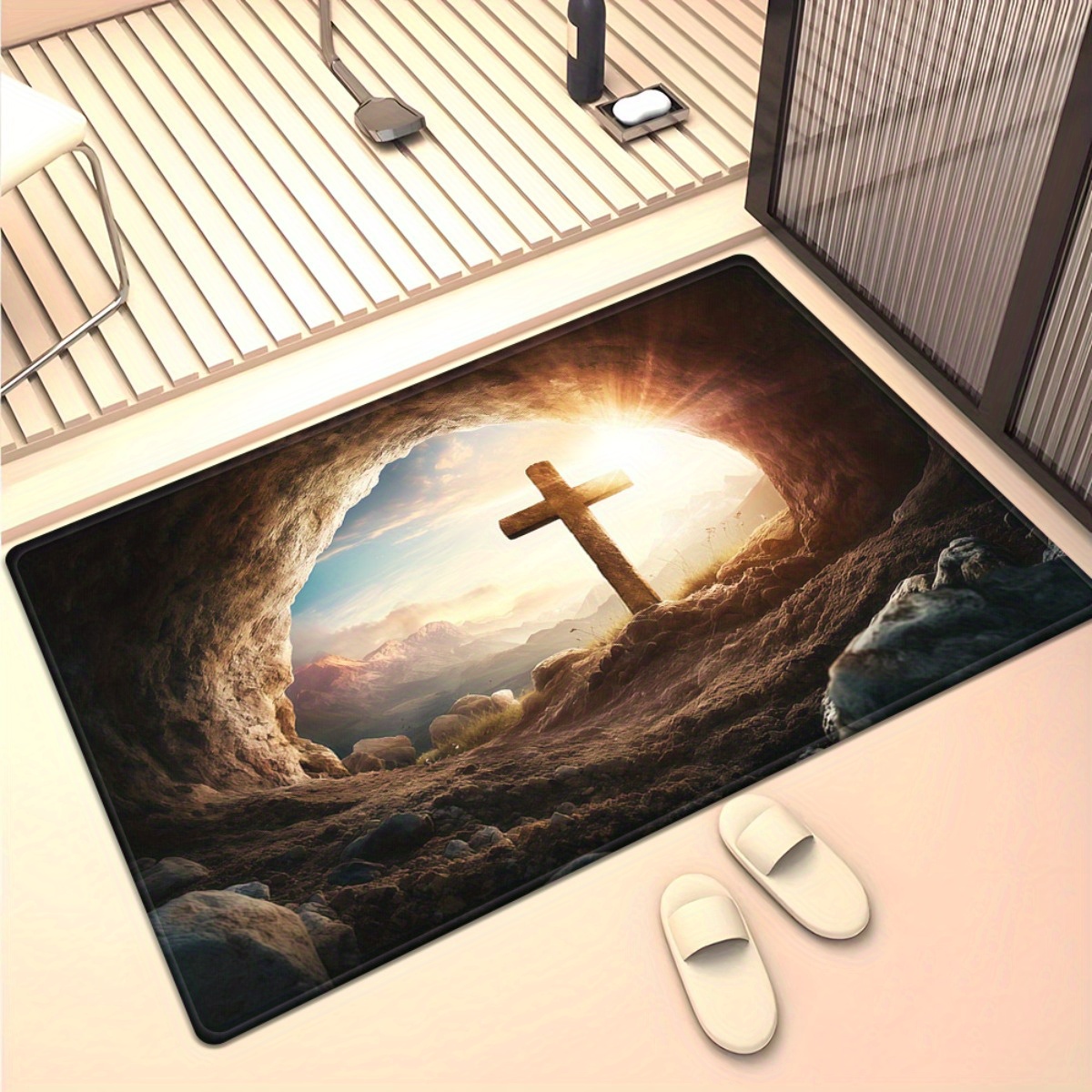 Religieus kruisgrotkleed spiri - Sunrise Home Textiles & Apparel recensie en prijs