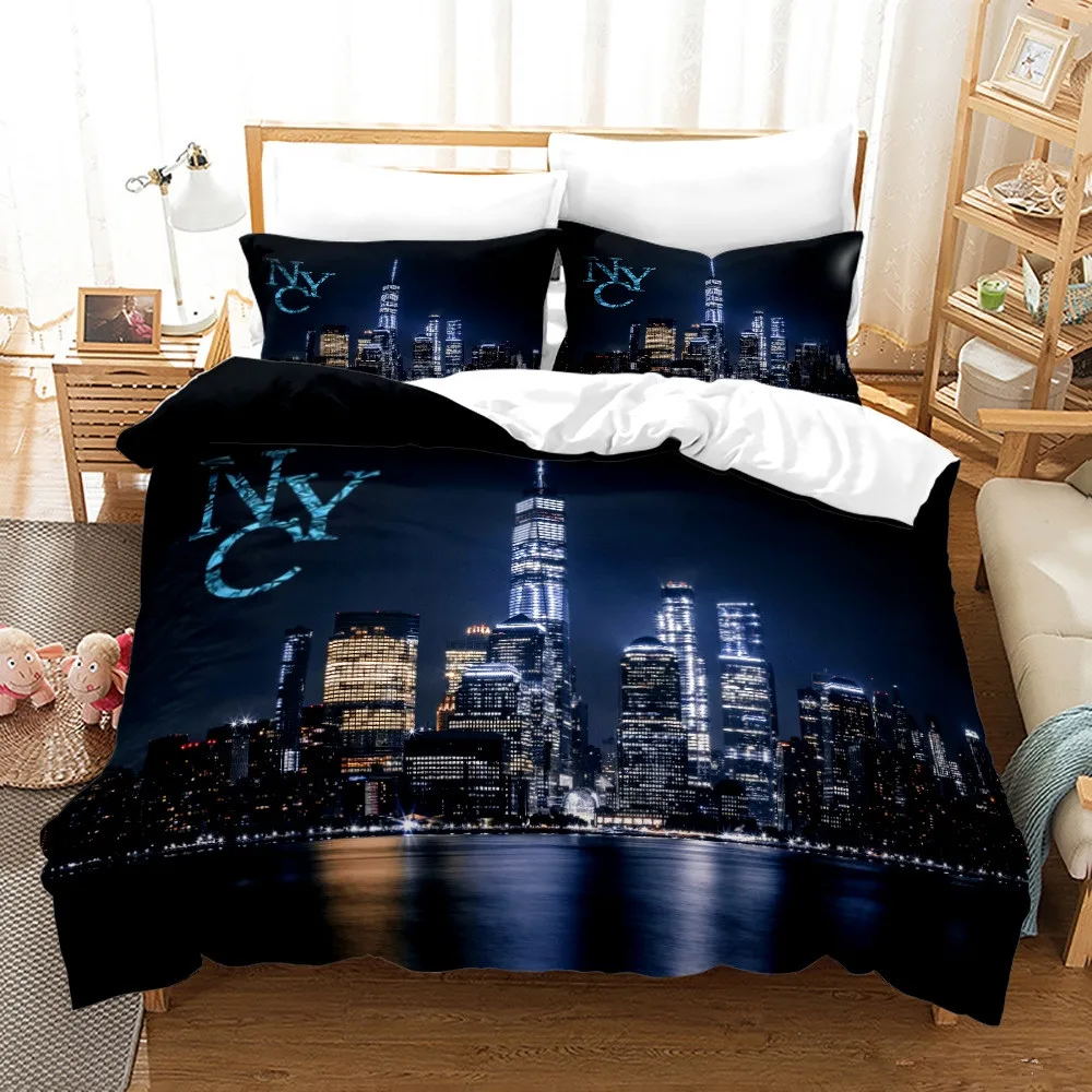 New York City Night View Bedde - Home Textiles New York recensie en prijs