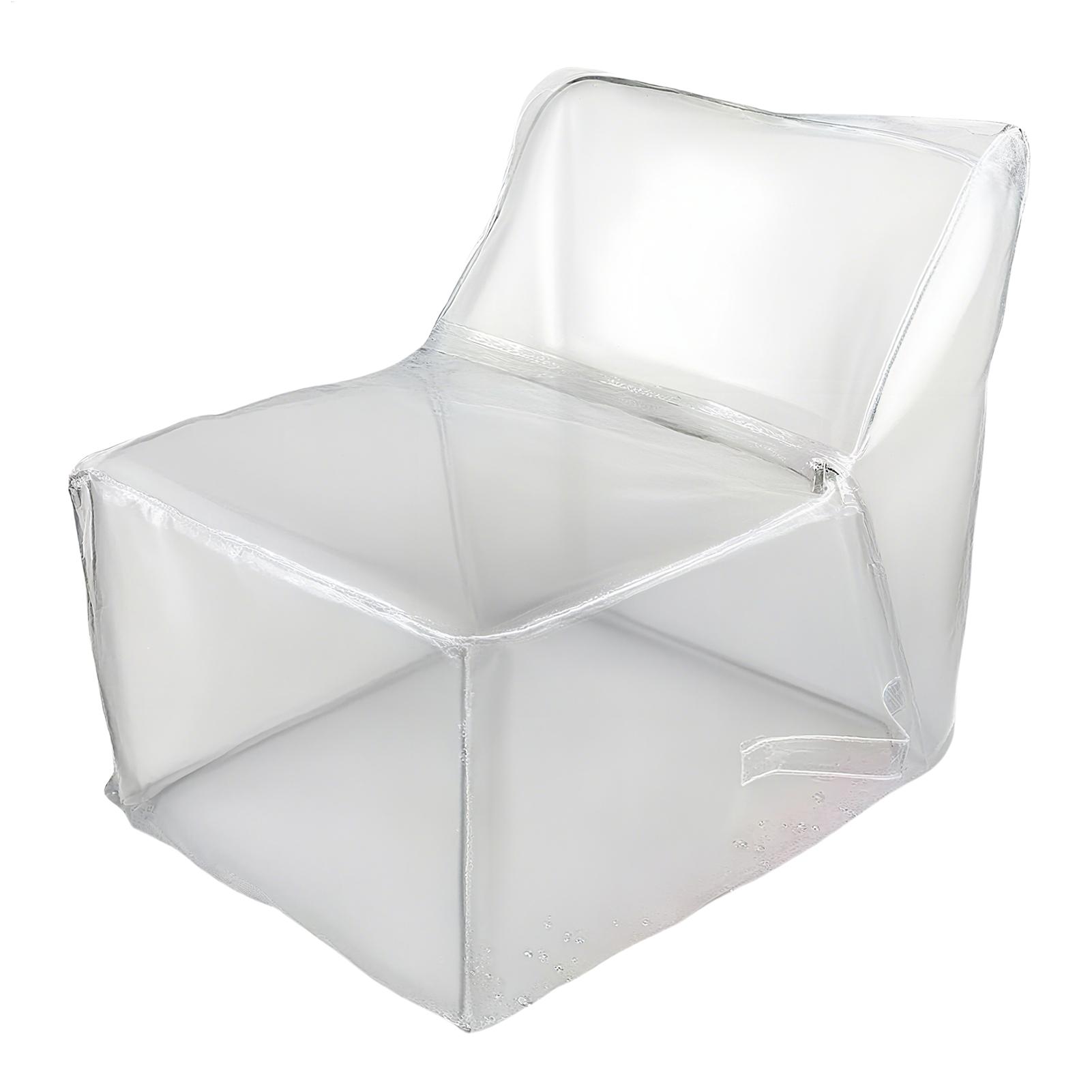 Doorzichtige knuffelzakstoelho - Floor Cushion Pouf recensie en prijs