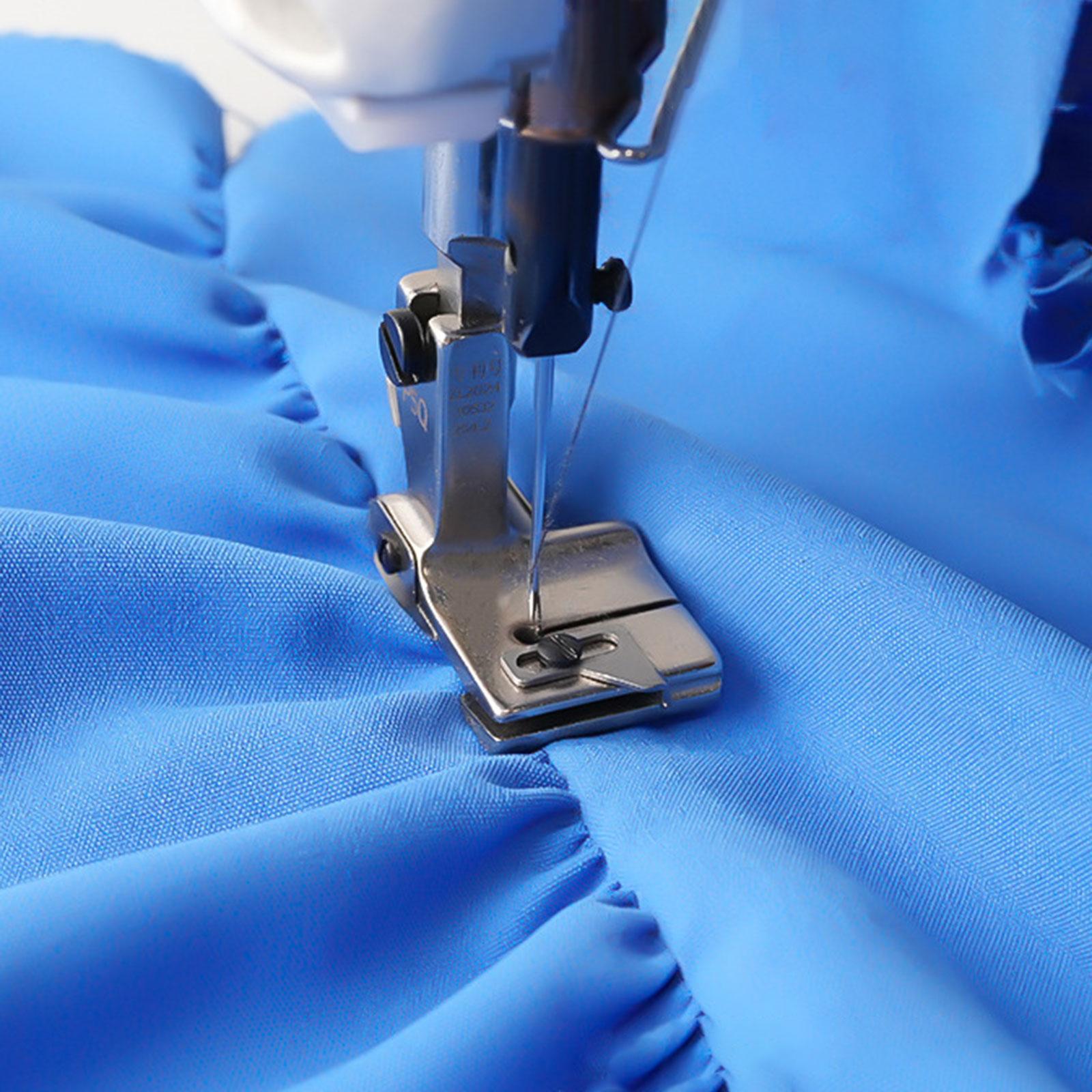 Robuuste naaimachine persvoetg - Home Textiles Industry recensie en prijs