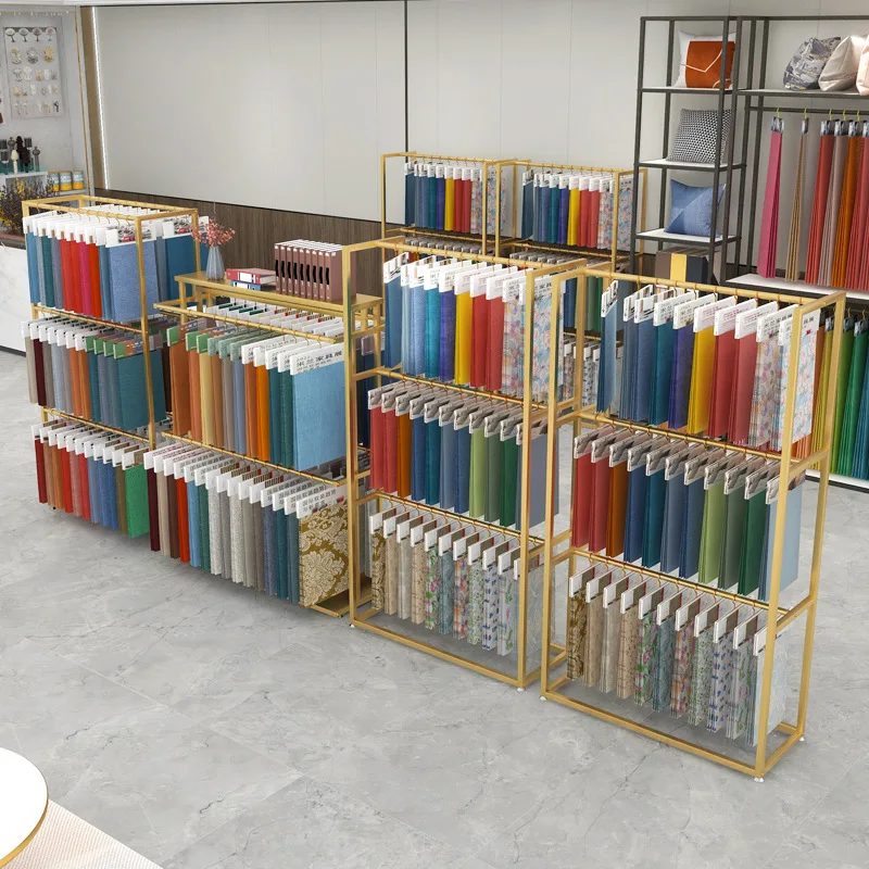 Stoffenmonster-displaystandaar - Home Textiles Exhibition recensie en prijs