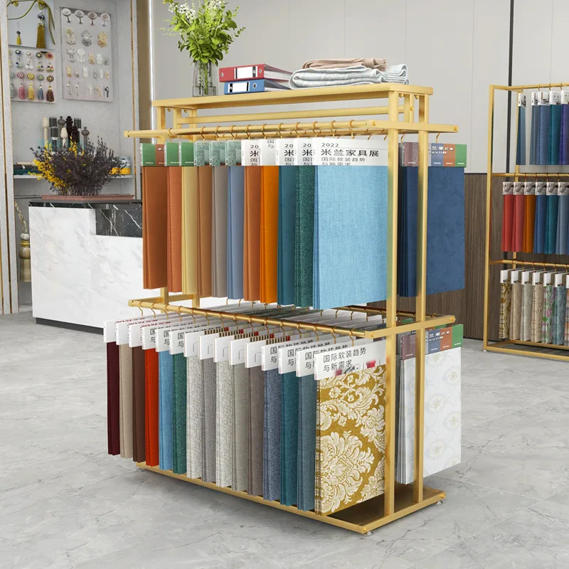 Stoffenmonster-displaystandaar - Home Textiles Exhibition recensie en prijs
