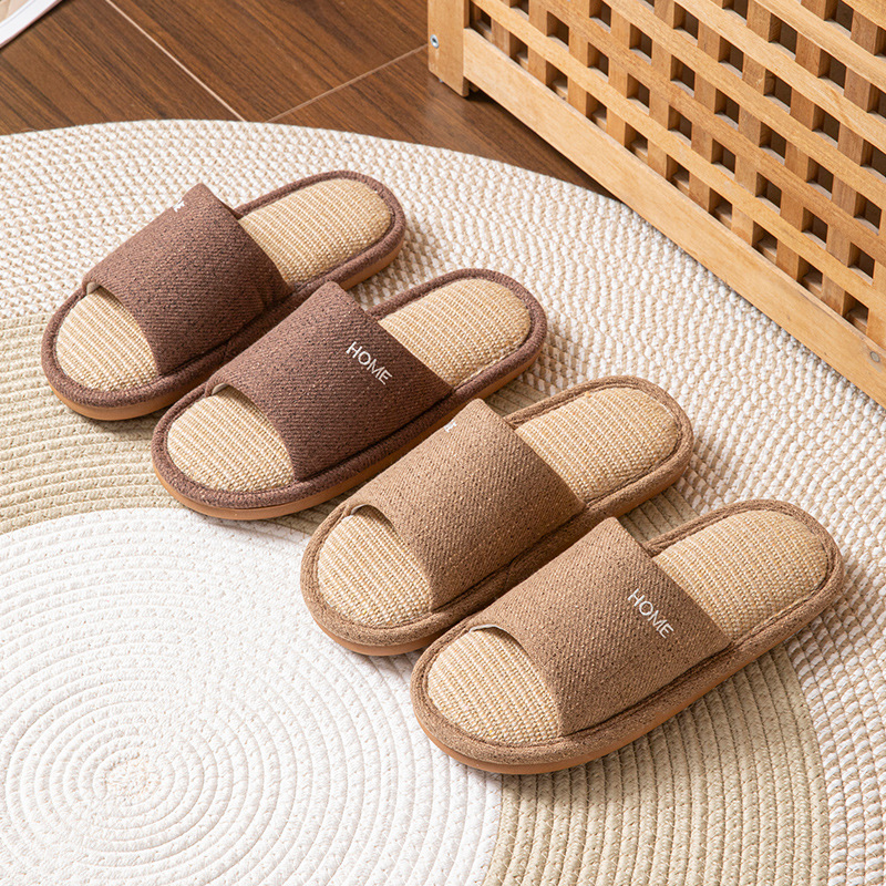Linnen Platform Damesslippers  - Home Textile recensie en prijs