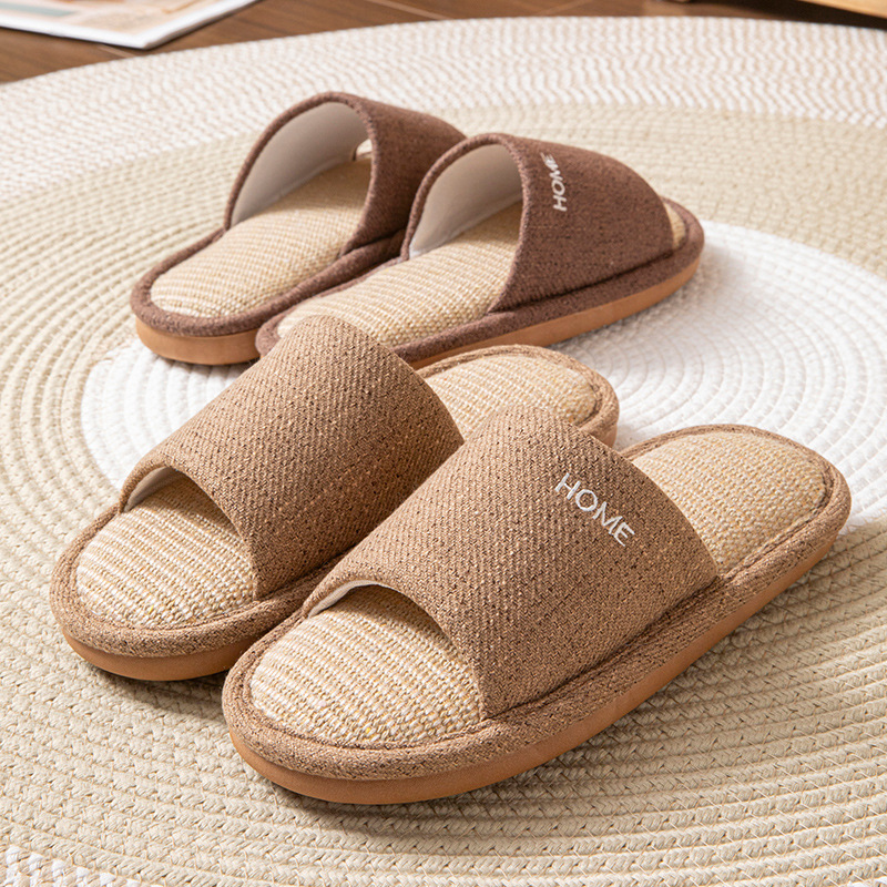 Linnen Platform Damesslippers  - Home Textile recensie en prijs