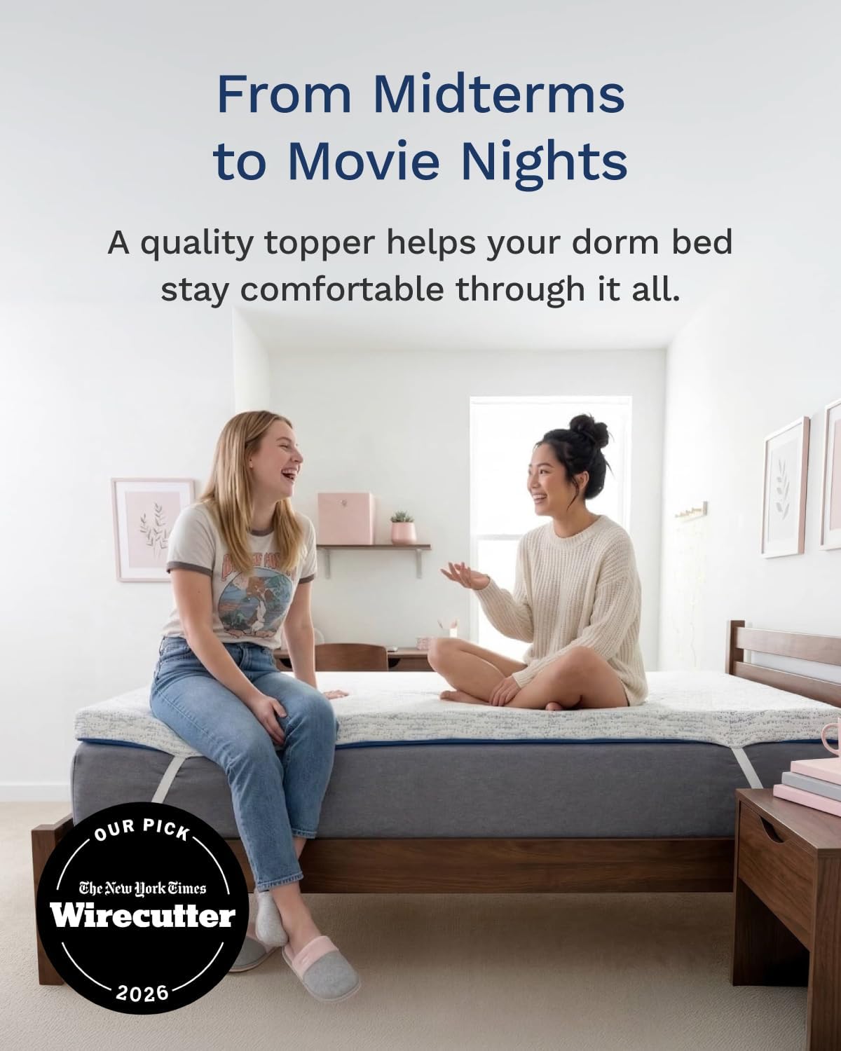 3 inch Memory Foam Matras Topp - Memory Foam Topper recensie en prijs