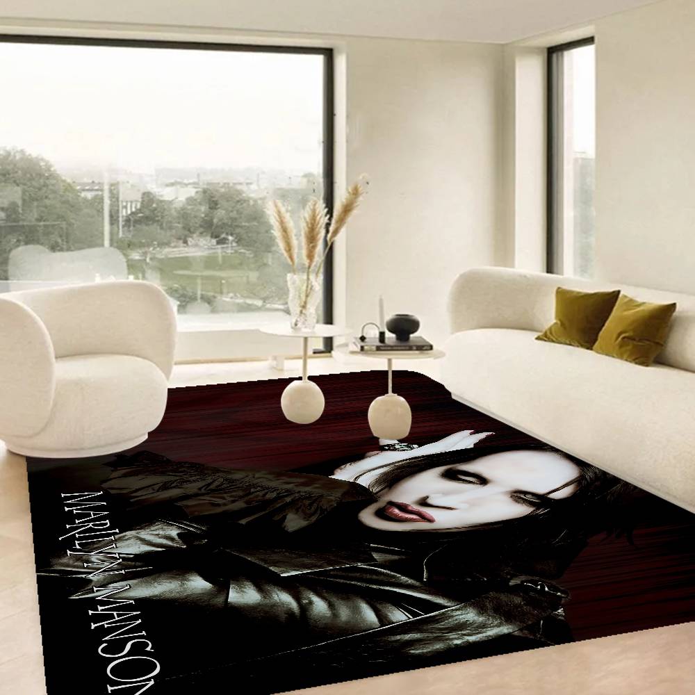 Marilyn Manson Industrial Rock - Home Textiles Industry recensie en prijs