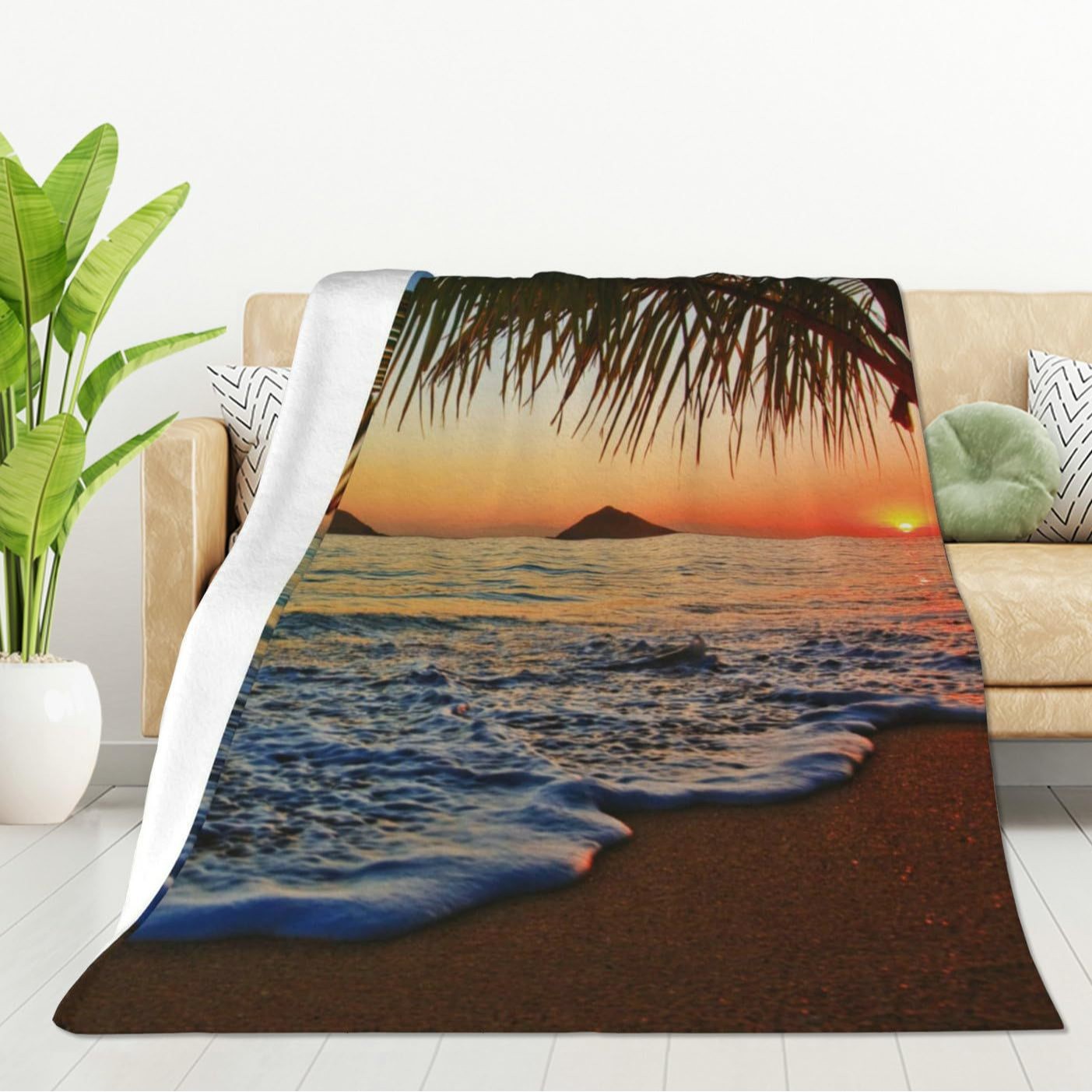 Tropische Oceaan Zonsopgang Ge - Sunrise Home Textiles & Apparel recensie en prijs