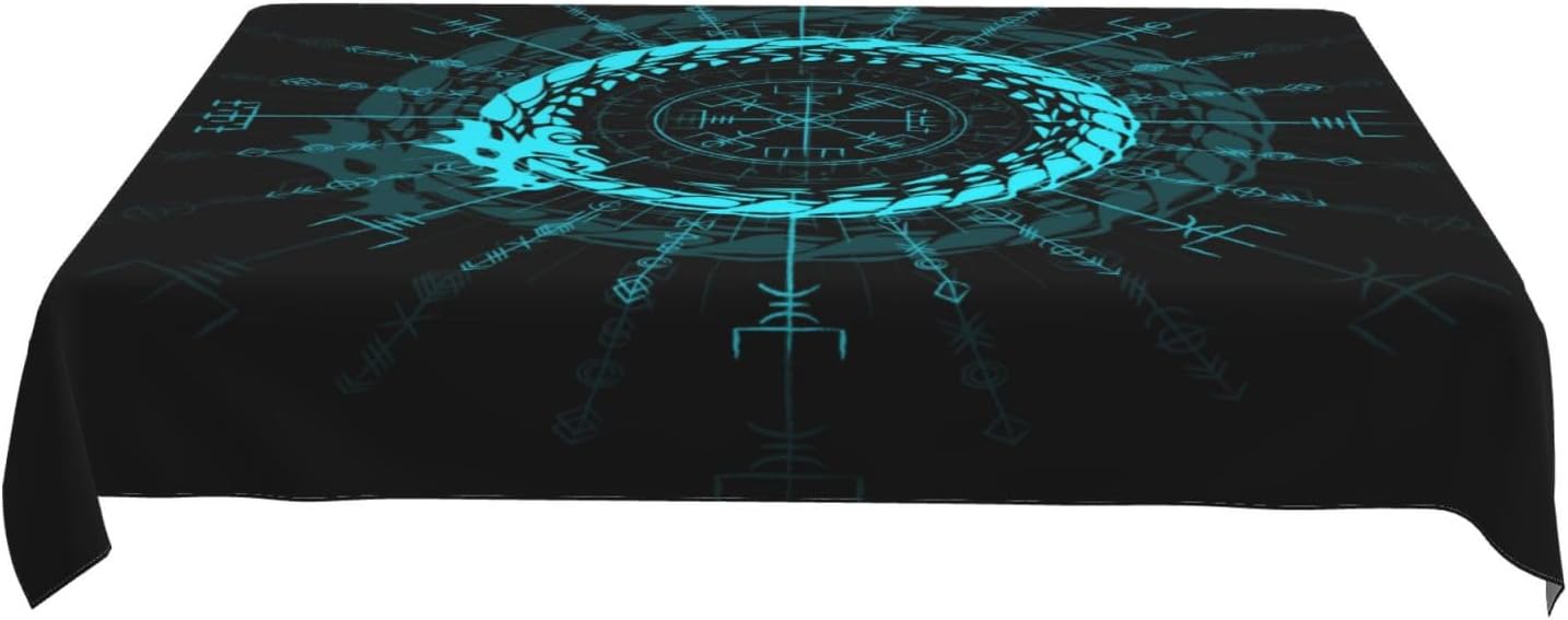 Viking Dragon Symbol Tafelklee - Home Textiles Premium recensie en prijs