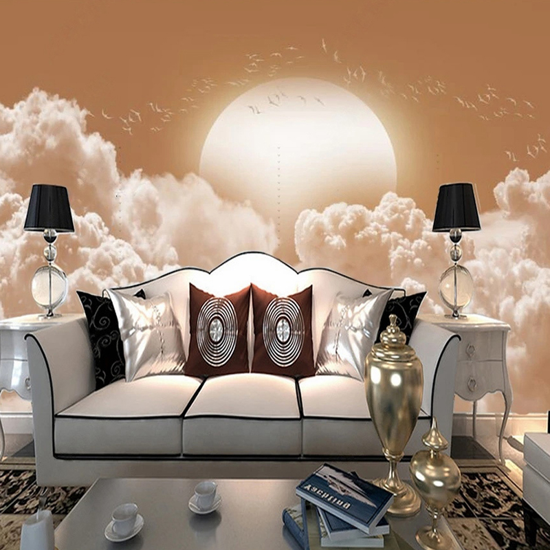 Interieurdecoratie Kunstbehang - Sunrise Home Textiles & Apparel recensie en prijs
