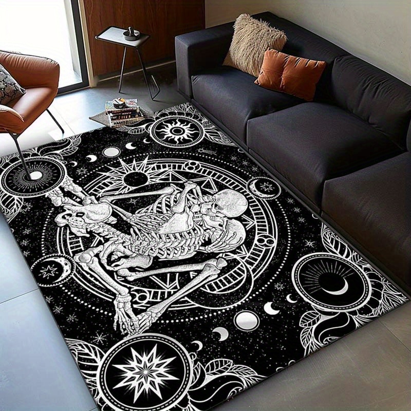 Elegant skeletdanskleed - woon - Home Textiles Rug recensie en prijs