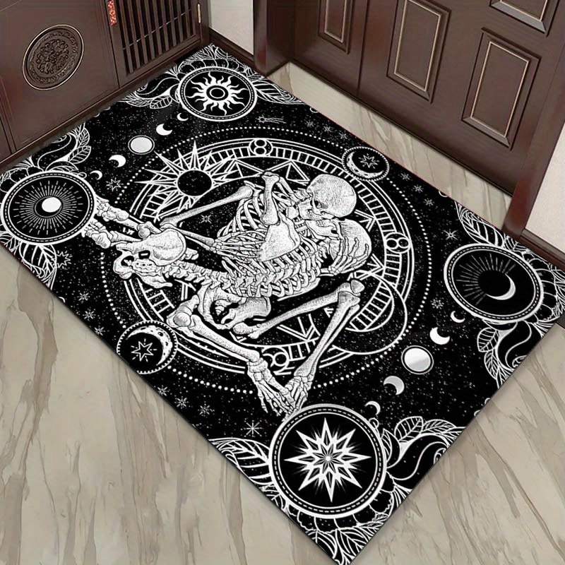 Elegant skeletdanskleed - woon - Home Textiles Rug recensie en prijs