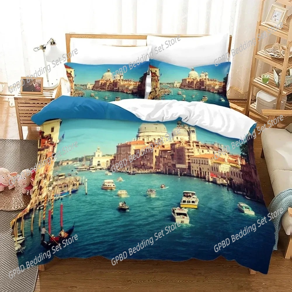 3D Print New York City Night V - Home Textiles New York recensie en prijs