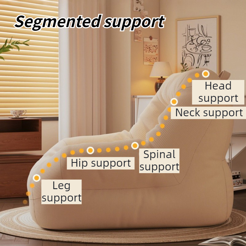 Luie zitzakbanken Draagbare co - Floor Cushion Pouf recensie en prijs