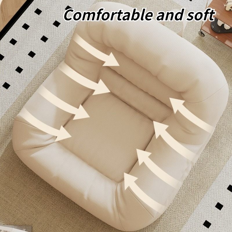 Luie zitzakbanken Draagbare co - Floor Cushion Pouf recensie en prijs