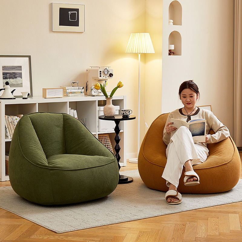 Enkele zitzakbank Woonkamerban - Floor Cushion Pouf recensie en prijs