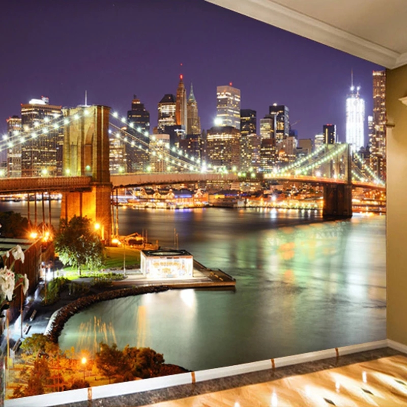 Op maat gemaakte 3D muurschild - Home Textiles New York recensie en prijs