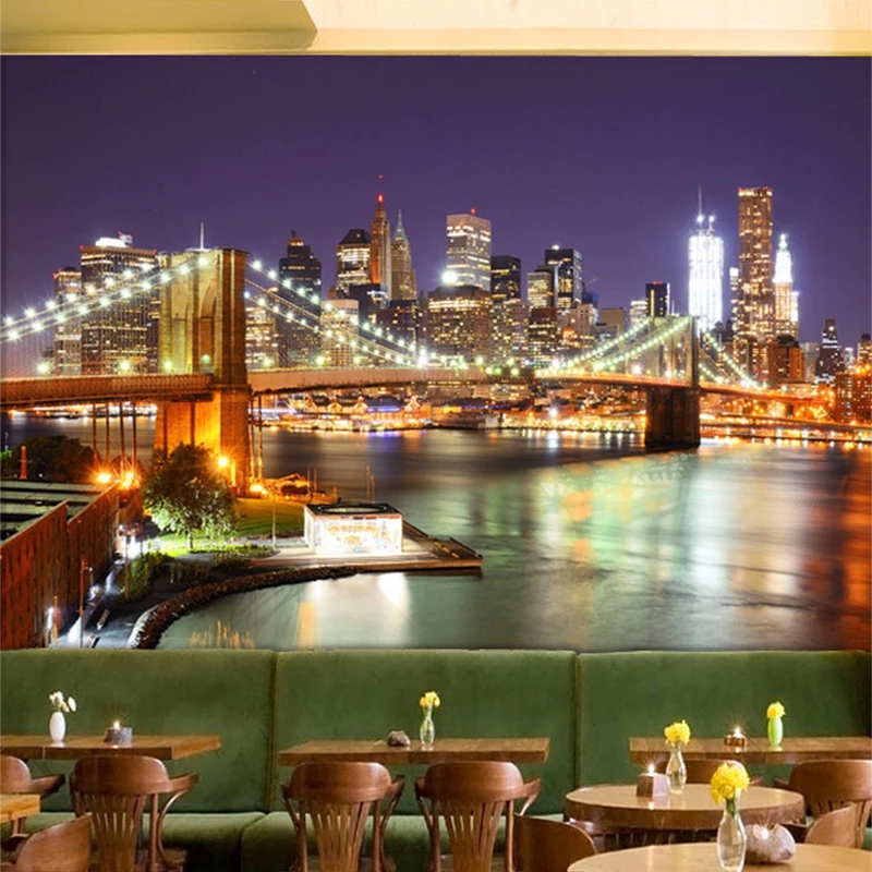 Op maat gemaakte 3D muurschild - Home Textiles New York recensie en prijs
