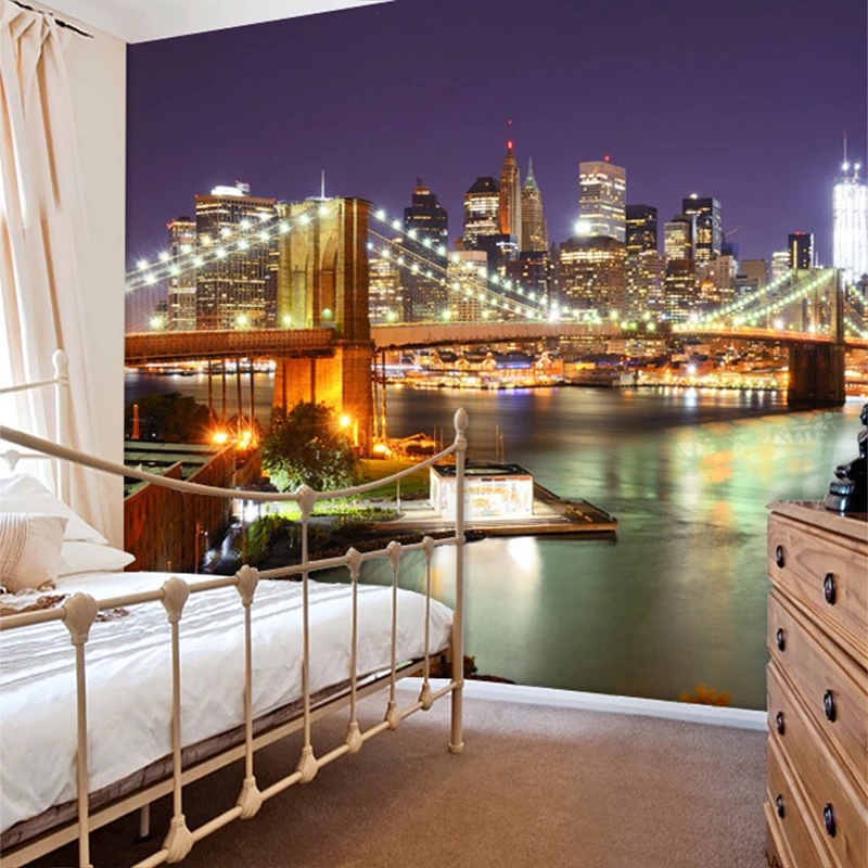 Op maat gemaakte 3D muurschild - Home Textiles New York recensie en prijs
