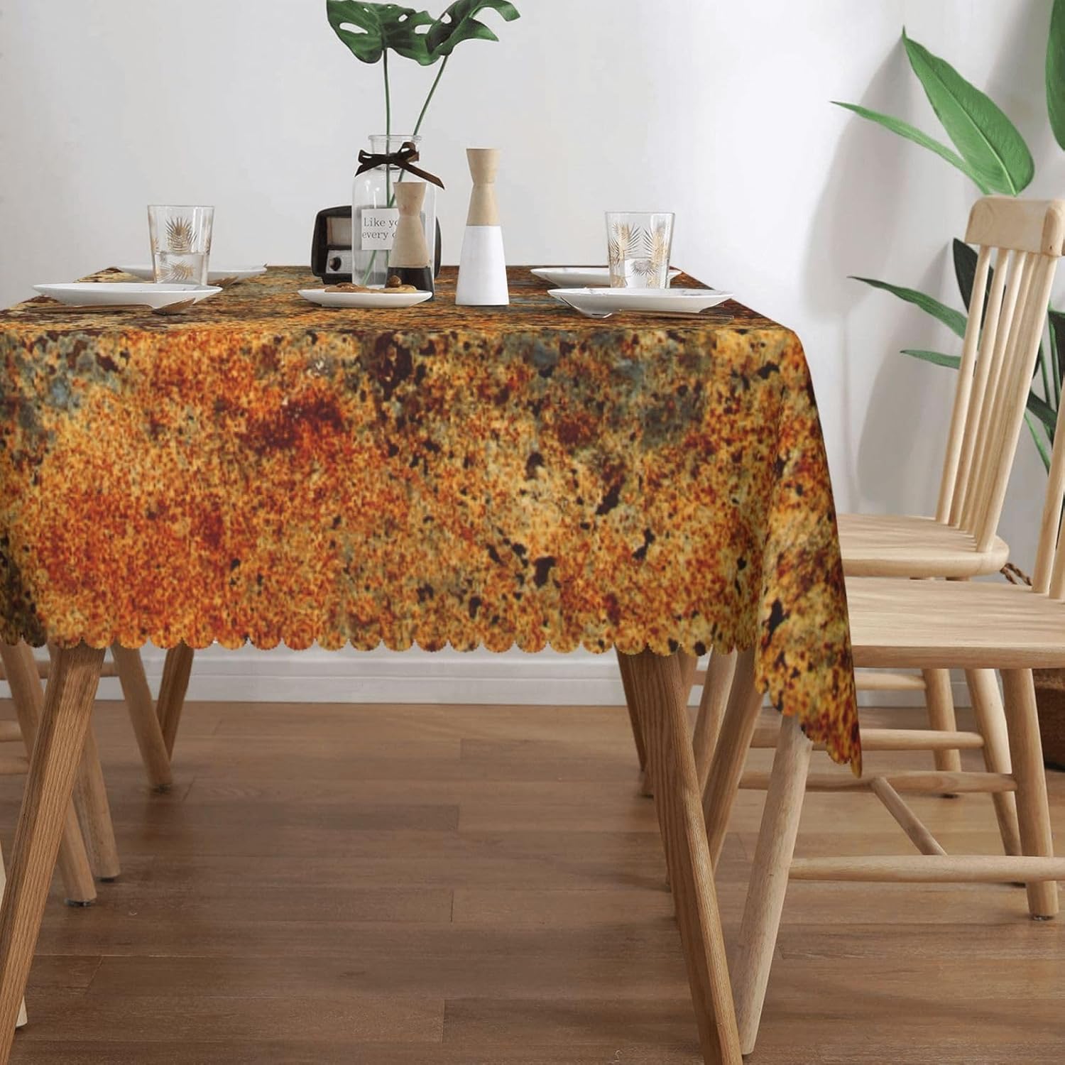 Industriële bruine roestkleuri - Home Textiles Industry recensie en prijs