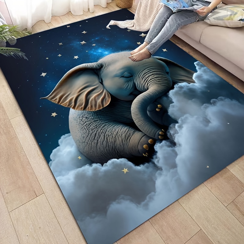 Dromerig olifantentapijt voor  - Home Textiles Rug recensie en prijs