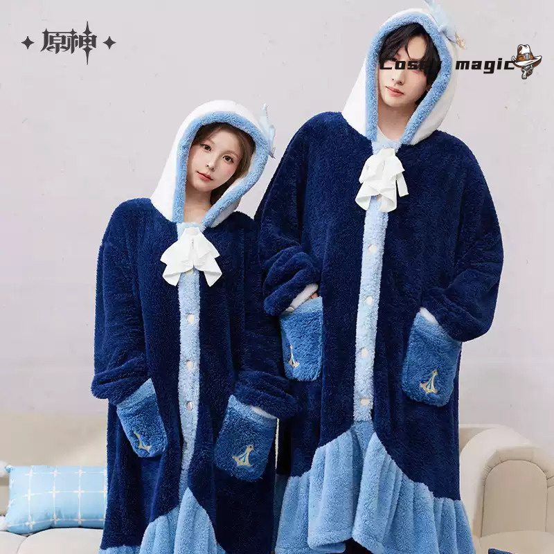 Neuvillette Pyjama Genshin Imp - Home Textile recensie en prijs