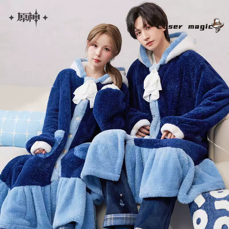 Neuvillette Pyjama Genshin Imp - Home Textile recensie en prijs