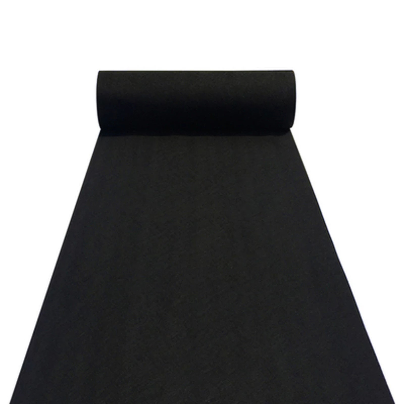 Breed zwart tapijt voor tentoo - Home Textiles Exhibition recensie en prijs