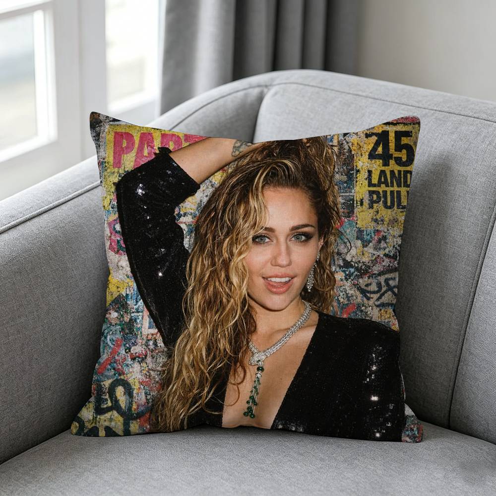 Hannah Montana - een kussenslo - Home Textiles Definition recensie en prijs
