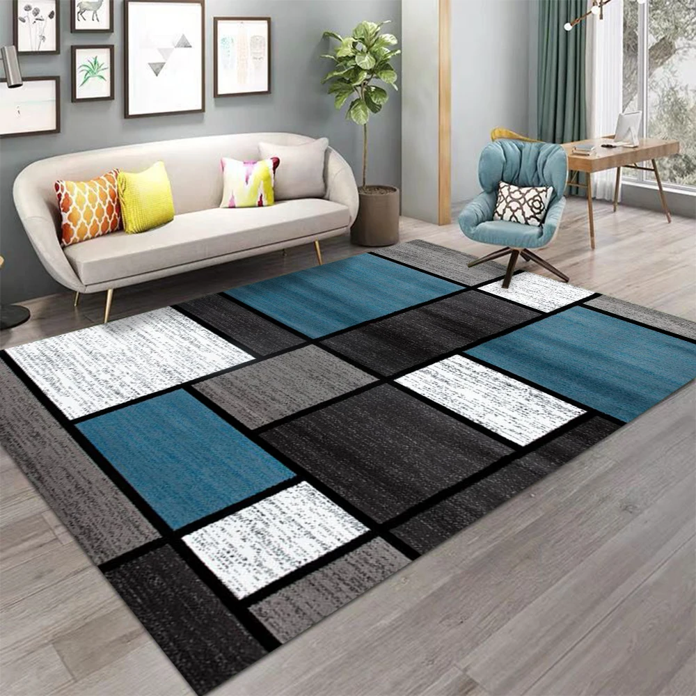 Eenvoudig groot tapijt Cartoon - Home Textiles Rug recensie en prijs