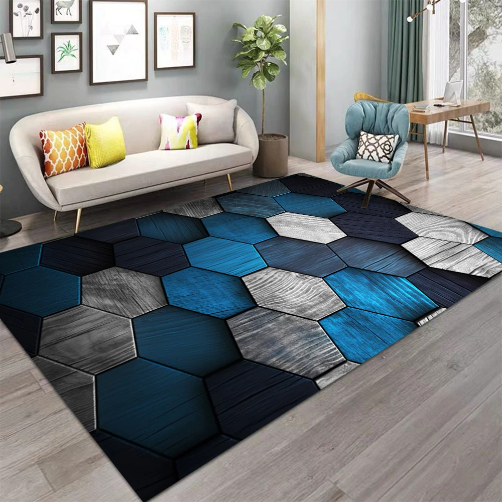 Eenvoudig groot tapijt Cartoon - Home Textiles Rug recensie en prijs
