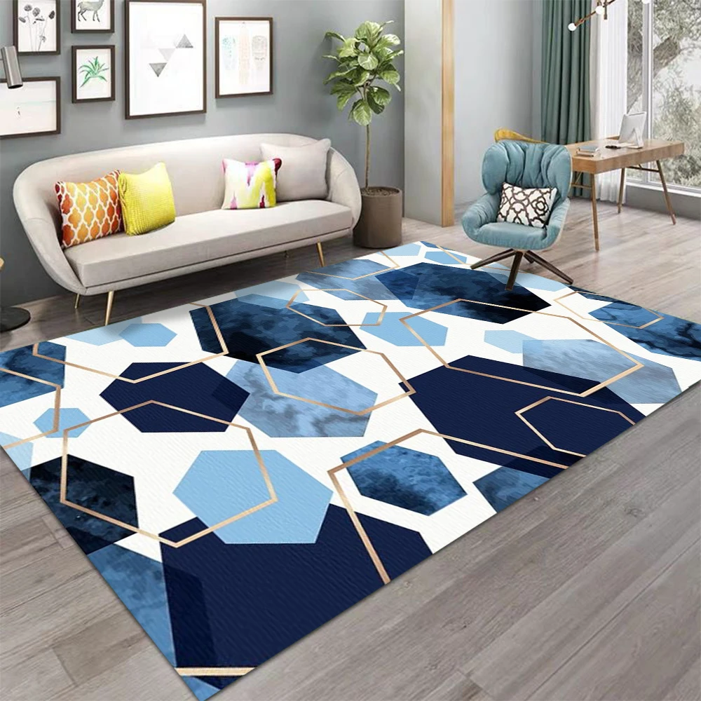 Eenvoudig groot tapijt Cartoon - Home Textiles Rug recensie en prijs